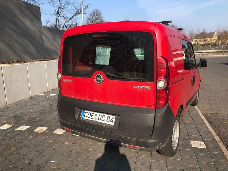 Gebraucht Opel Combo Edition 90 PS (66 kW) 2014 Rot Van / Kleinbus