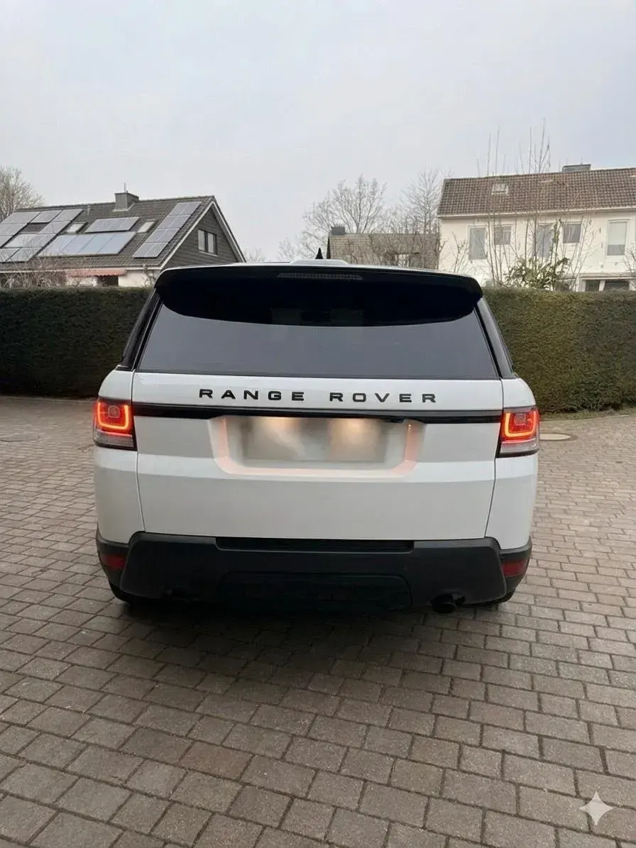 Gebraucht Land Rover Range Rover Sport 340 PS (250 kW) 2017 Weiß SUV