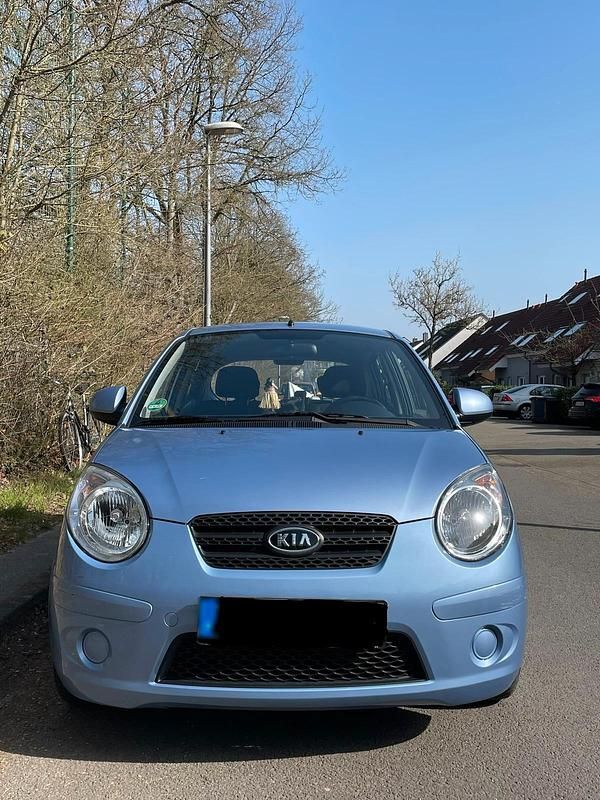 Gebraucht Kia Picanto 65 PS (47 kW) 2009 Blau Kleinwagen