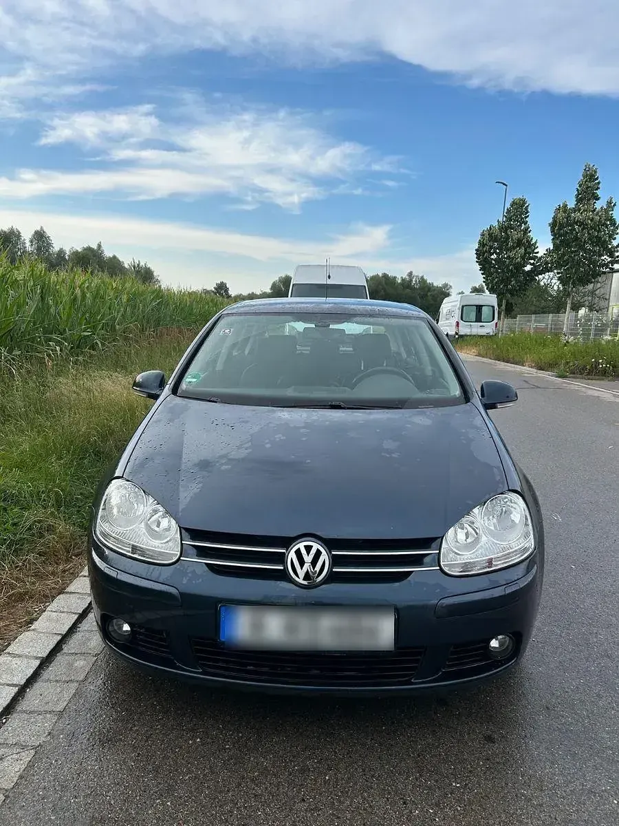 Gebraucht VW Golf VI United 105 PS (77 kW) 2008 Grau Kleinwagen