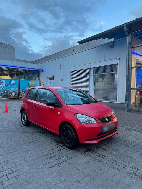 Gebraucht Seat Mii 60 PS (44 kW) 2014 Rot Kleinwagen