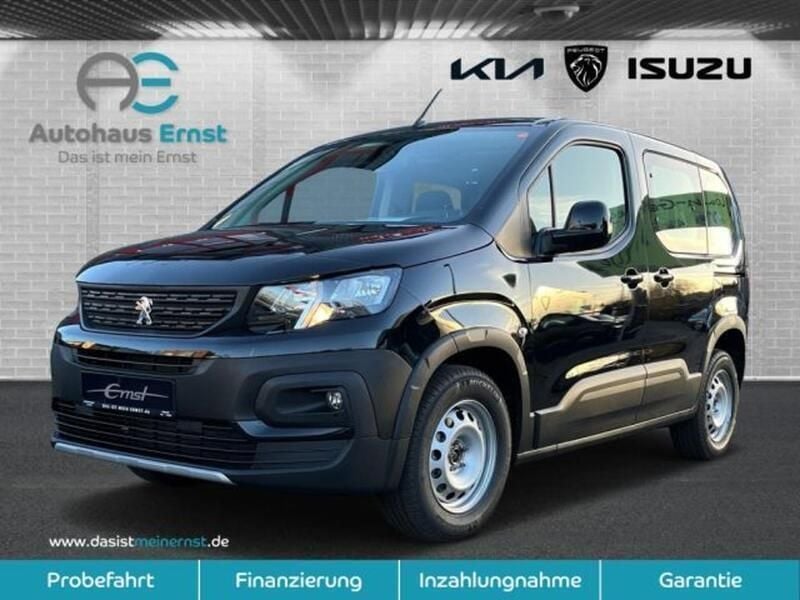 Ktv lackierung schwarz perla Gebraucht 2024 Peugeot Rifter Active Van / Kleinbus | 23.990 € (Fairer Preis) - Bild 1/3