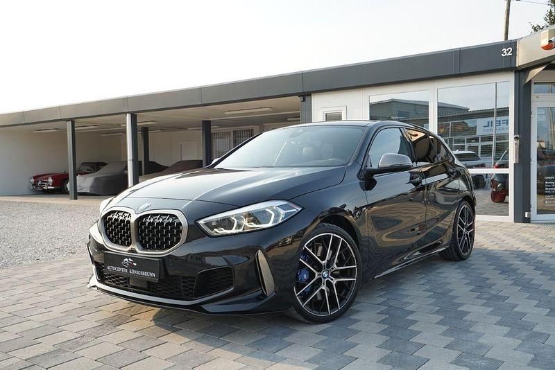 Schwarz Gebraucht 2020 BMW M135 Performance Kleinwagen | 32.650 € (Fairer Preis) - Bild 1/4