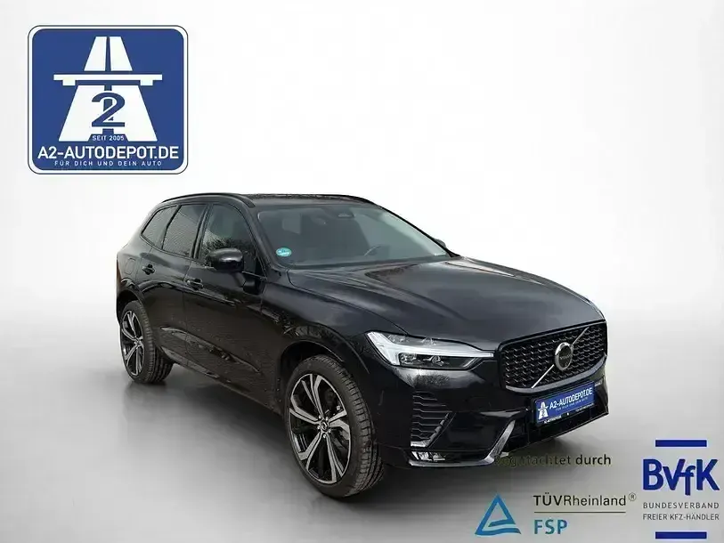 Brugt Volvo XC60 Plus 197 HK (144 kW) 2024 Sort SUV