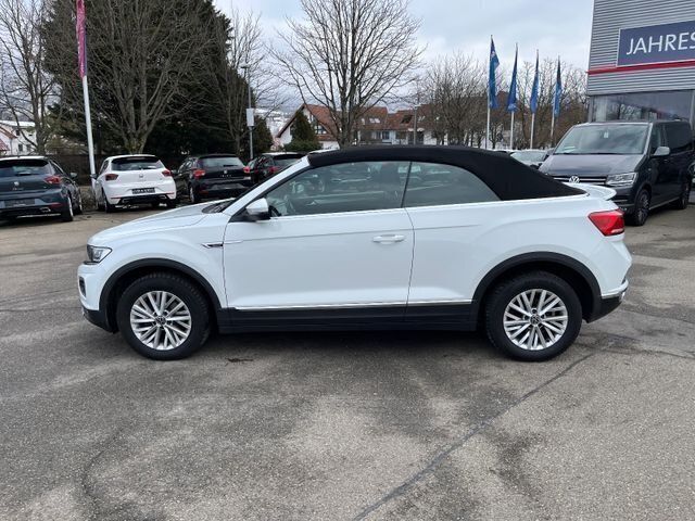 Gebraucht VW T-Roc Cabriolet Active 150 PS (110 kW) 2021 Pure white Cabrio