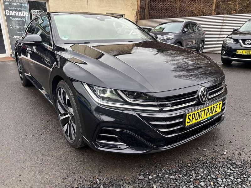 Deep black Gebraucht 2021 VW Arteon R-line Coupé | 29.961 € (Fairer Preis) - Bild 1/4