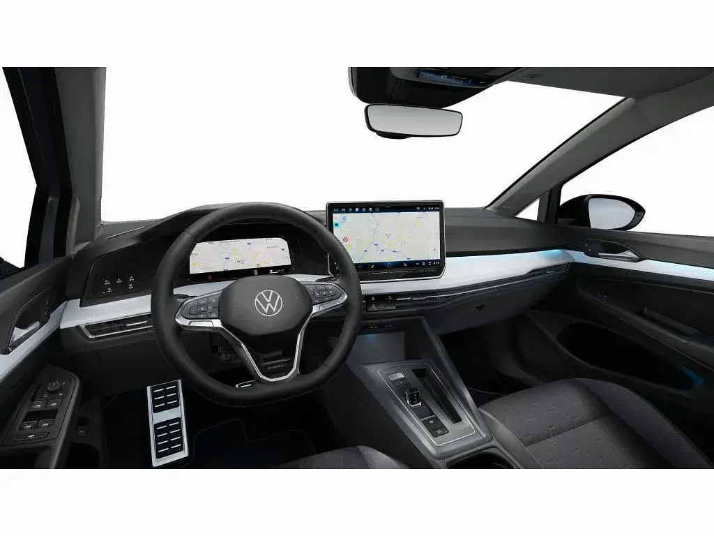 Ny VW Golf VIII 116 HK (85 kW) 2026 Grå Stationcar