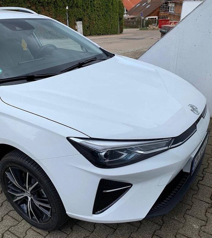 Gebraucht MG MG5 EV Luxury 114 kW (156 PS) 2022 Weiß Kombi