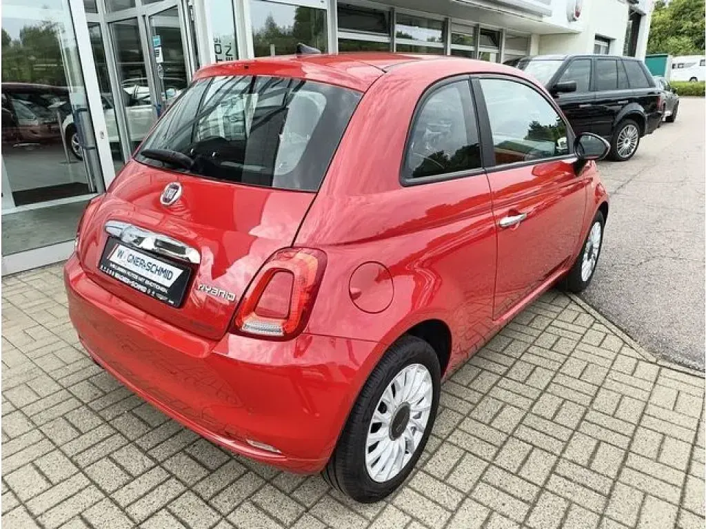 Gebraucht Fiat 500 Lounge 69 PS (50 kW) 2020 Colore esterno (passione rot) Kleinwagen
