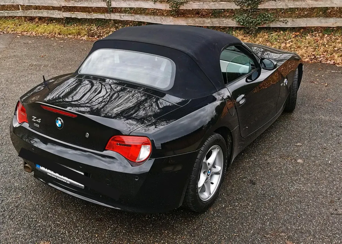 Gebraucht BMW Z4 150 PS (110 kW) 2007 Schwarz Cabrio