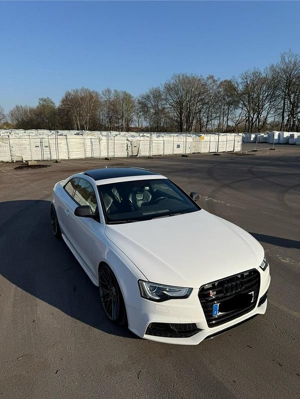 Gebraucht Audi S5 354 PS (260 kW) 2007 Weiß Coupé