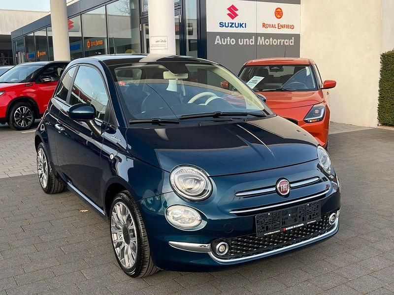 Blau Gebraucht 2022 Fiat 500 Dolcevita Kleinwagen | 12.980 € (Fairer Preis) - Bild 1/4