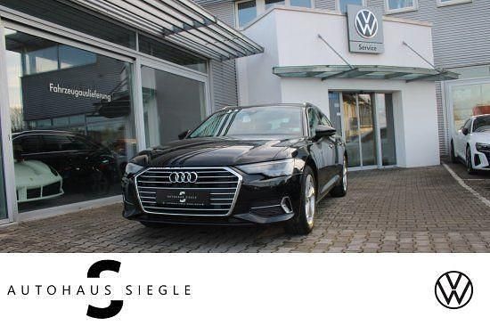 Mythosschwarz (metallic) Gebraucht 2020 Audi A6 Sport Kombi | 26.480 € (Guter Preis) - Bild 1/4