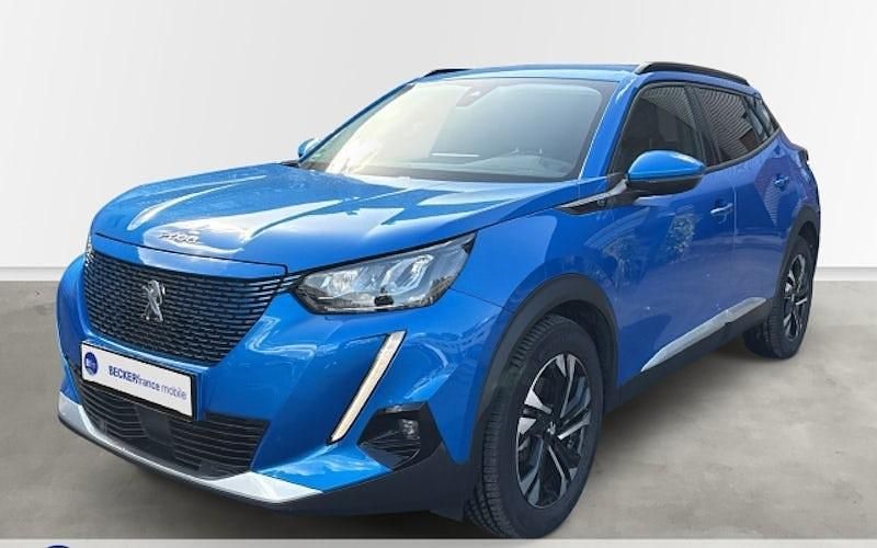 Blau Gebraucht 2022 Peugeot e-2008 Allure SUV | 17.590 € (Guter Preis) - Bild 1/4