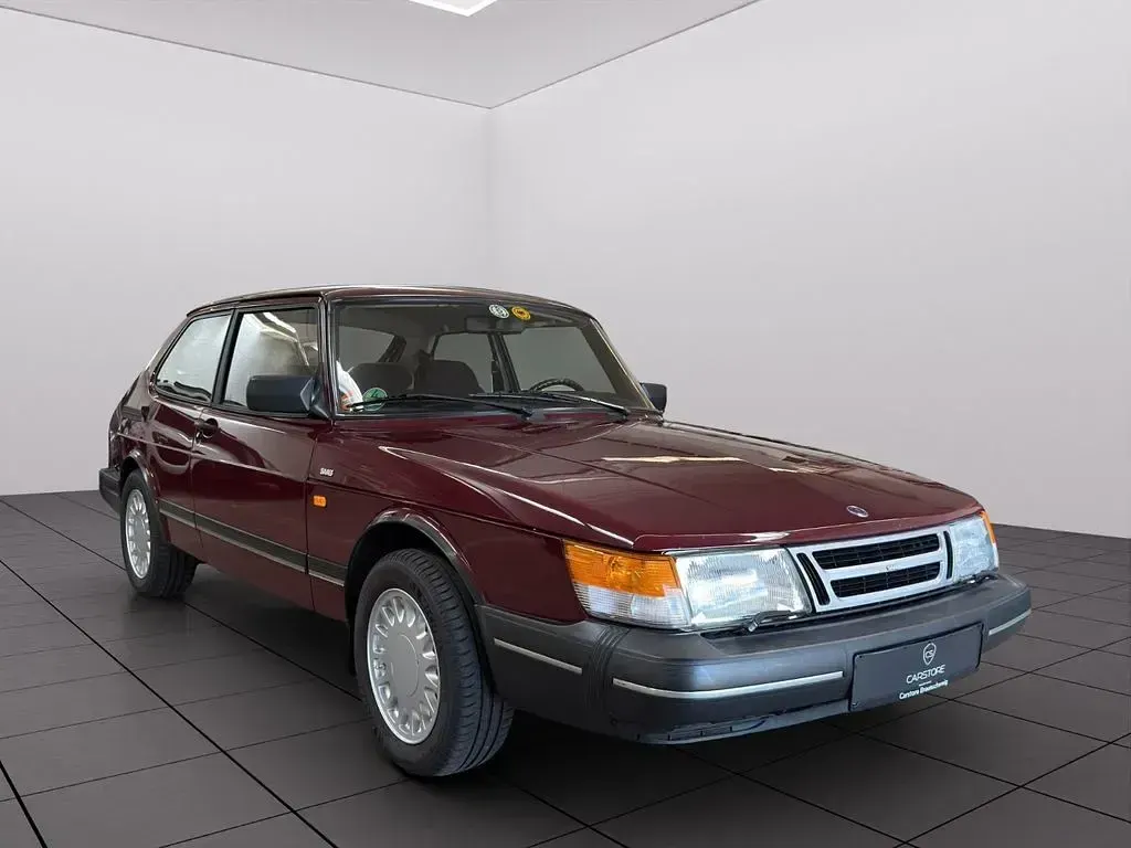 Gebraucht Saab 900 126 PS (92 kW) 1990 Rot