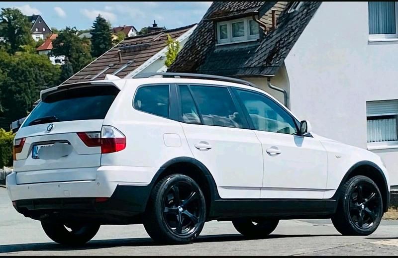 Gebraucht BMW X3 177 PS (130 kW) 2008 Weiß SUV
