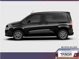 Neu Fiat Doblò 101 PS (74 kW) 2025 Schwarz (cinema schwarz metallic) Van / Kleinbus