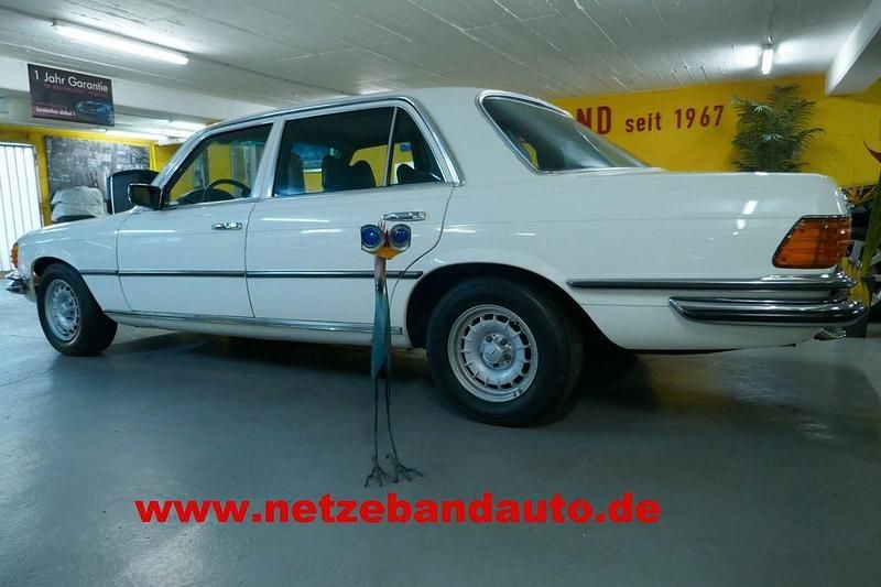 Gebraucht Mercedes 450 224 PS (164 kW) 1973 Weiß Limousine