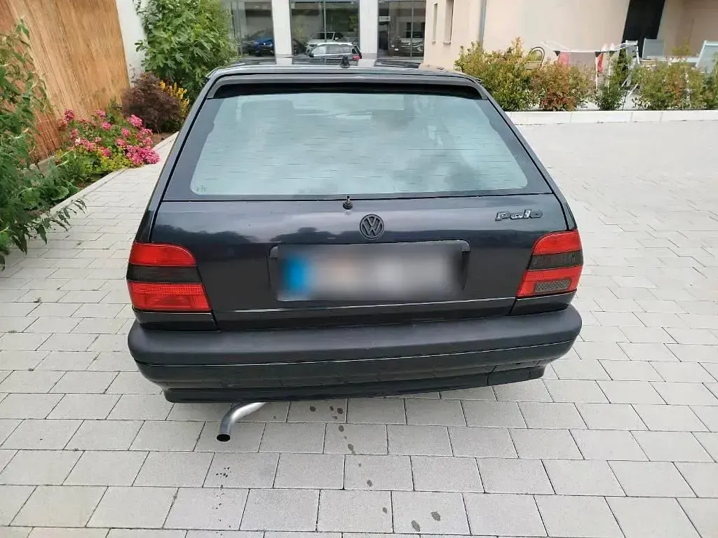 Gebraucht VW Polo 113 PS (83 kW) 1991 Schwarz Coupé