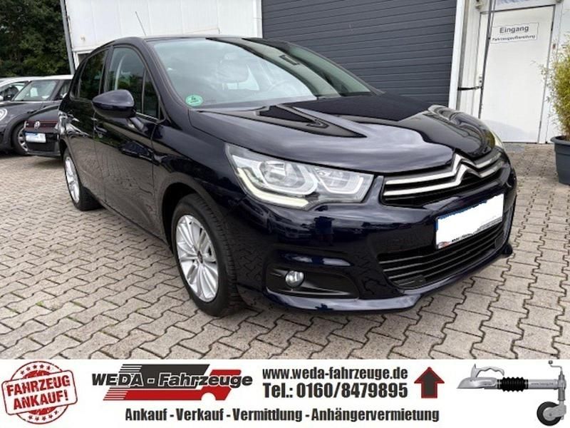 Gebraucht Citroën C4 SELECTION 99 PS (72 kW) 2017 Bleu encre Limousine