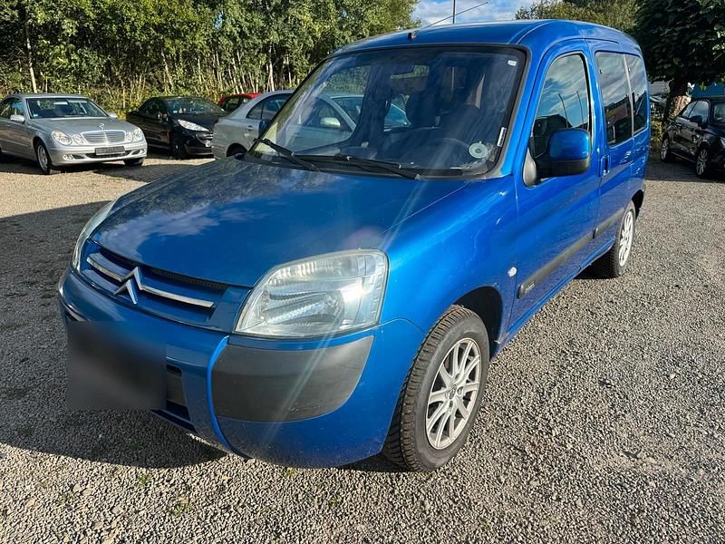Blau Gebraucht 2003 Citroën Berlingo Van / Kleinbus | 850 € (Superpreis) - Bild 1/4