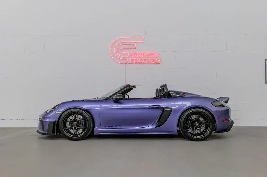 Neu Porsche 718 Spyder RS 500 PS (367 kW) 2025 Pts violapurplemetallic (veilc Cabrio