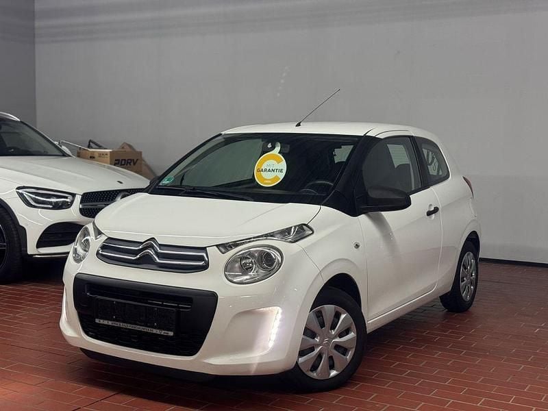 Gebraucht Citroën C1 69 PS (50 kW) 2017 Weiß Kleinwagen