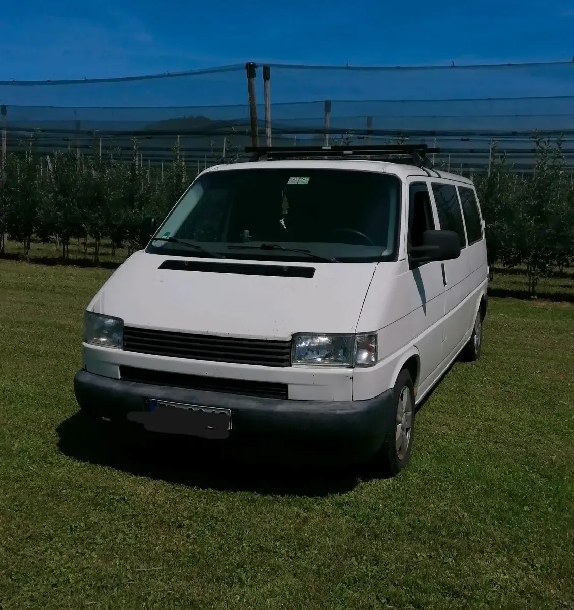 Gebraucht VW Golf 102 PS (75 kW) 2001 Weiß Van / Kleinbus