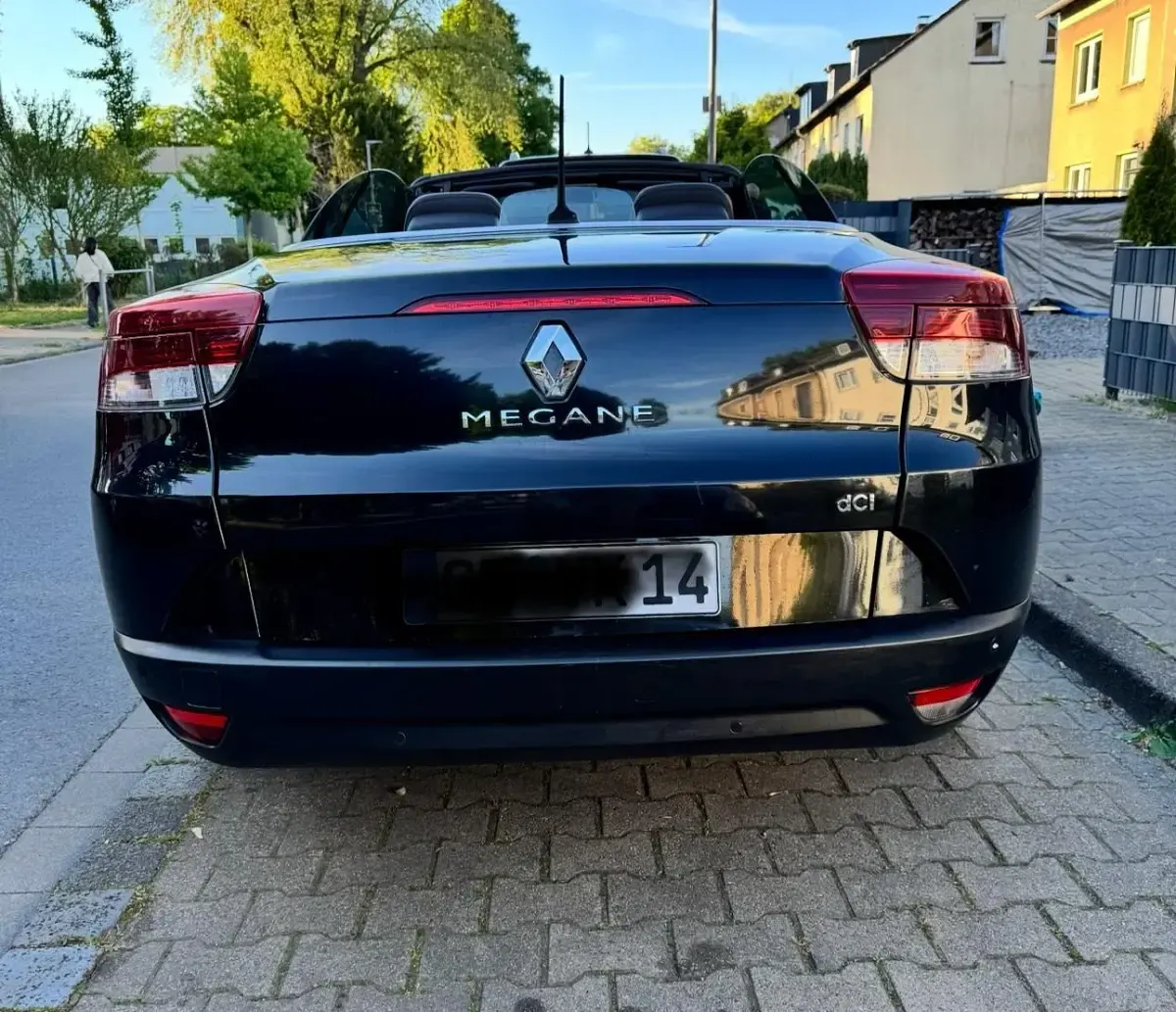 Brugt Renault Mégane Cabriolet 110 HK (80 kW) 2011 Sort Cabriolet