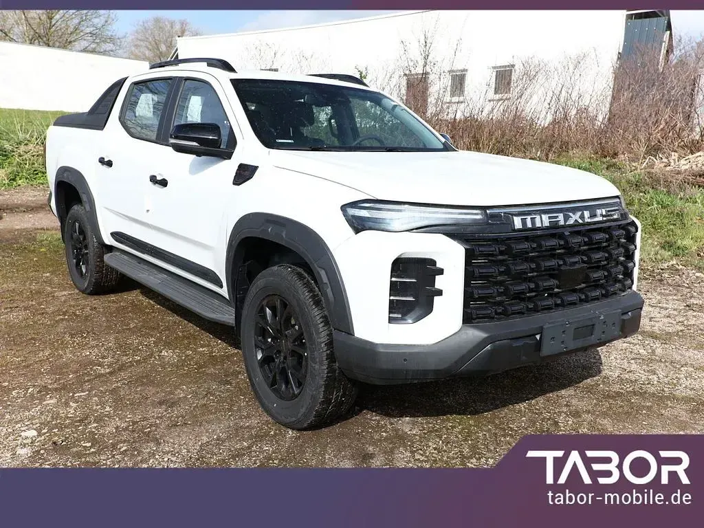 Nowe Maxus T60 215 KM (158 kW) 2025 Biały Pickup