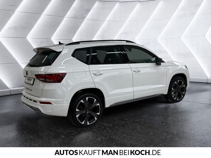 Second-hand Cupra Ateca 150 CP (110 kW) 2023 Alb SUV