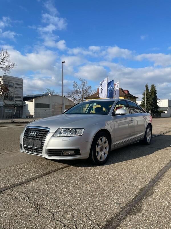Silber Gebraucht 2010 Audi A6 Comfort Limousine | 5.990 € (Fairer Preis) - Bild 1/4
