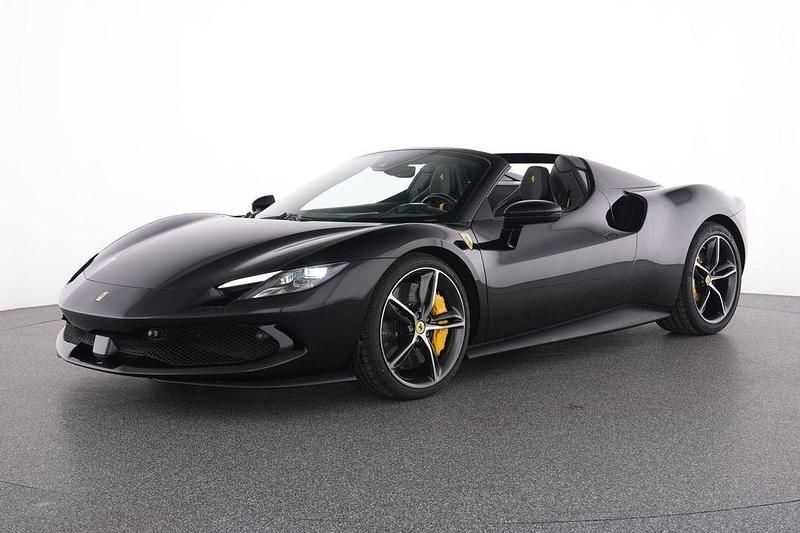 Neu Ferrari 296 829 PS (609 kW) 2026 Schwarz Cabrio