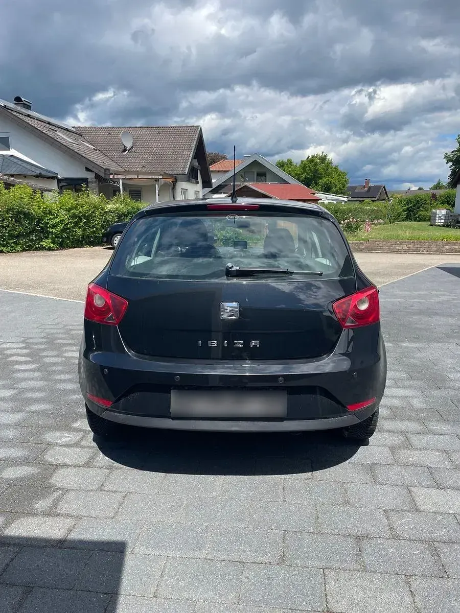 Gebraucht Seat Ibiza I-Tech 86 PS (63 kW) 2014 Schwarz Kleinwagen