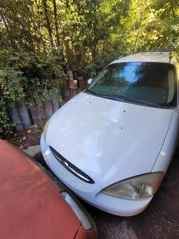 Weiß Gebraucht 2003 Ford Taurus Kombi | 1.900 € - Bild 1/4