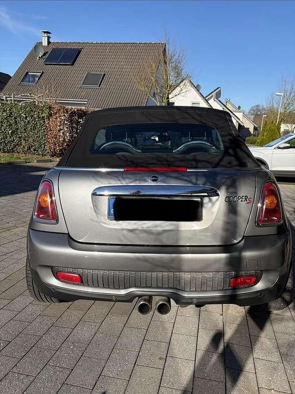 Gebraucht Mini Cooper S Cabriolet 174 PS (127 kW) 2009 Grau Cabrio