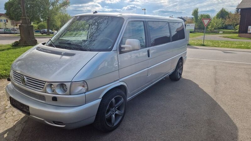 Silber Gebraucht 2003 VW T4 Business Van | 9.999 € - Bild 1/4