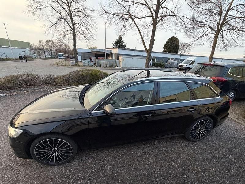Gebraucht Audi A6 Sport 218 PS (160 kW) 2016 Schwarz Kombi