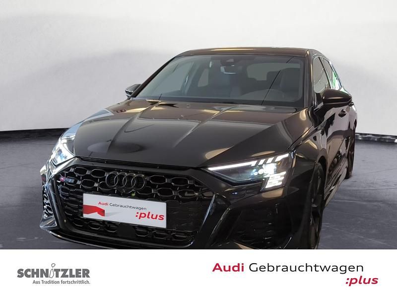 Schwarz Gebraucht 2024 Audi RS3 Sportback Ambiente Kleinwagen | 54.980 € (Superpreis) - Bild 1/4