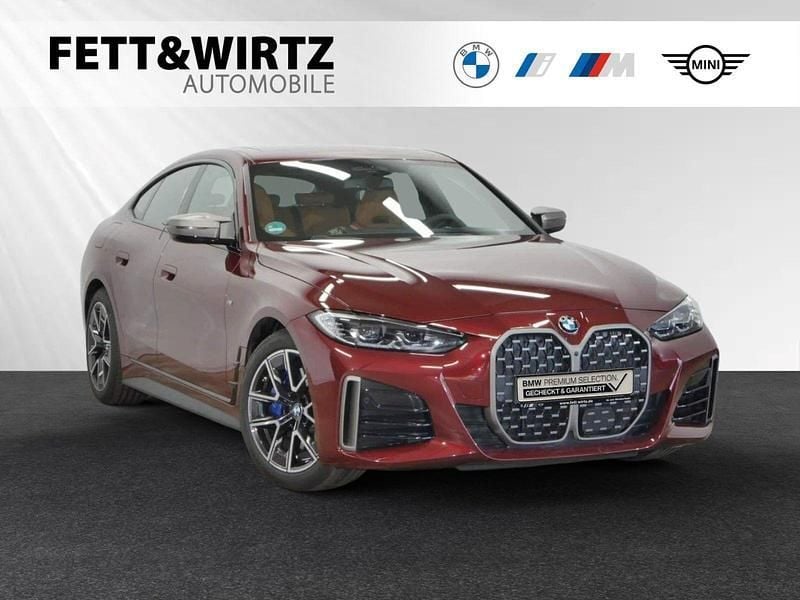 Rot Gebraucht 2024 BMW M440 M Sport Limousine | 59.888 € (Fairer Preis) - Bild 1/3