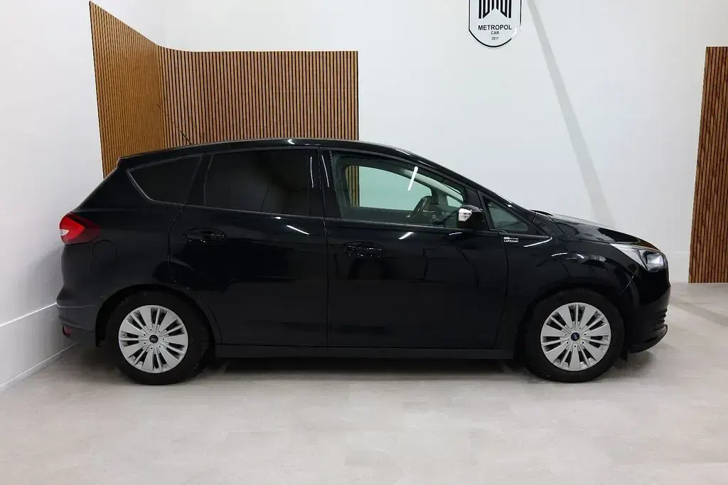 Gebraucht Ford C-MAX 125 PS (91 kW) 2016 Schwarz Van / Kleinbus
