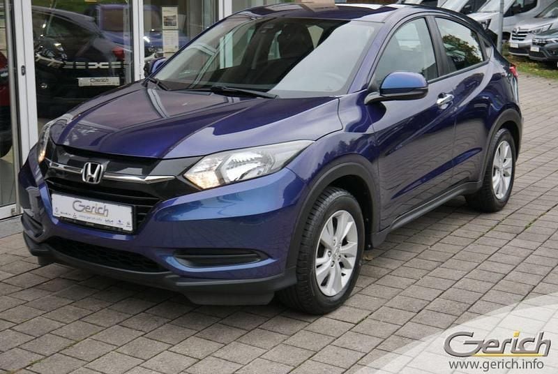 Blau Gebraucht 2018 Honda HR-V Comfort SUV | 11.890 € (Guter Preis) - Bild 1/4