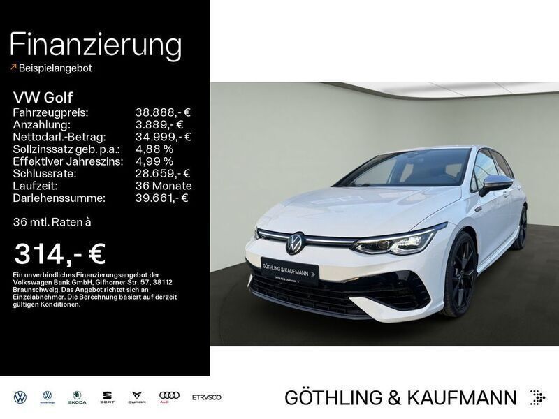 Weiß Gebraucht 2024 VW Golf VIII R Limousine | 38.888 € (Guter Preis) - Bild 1/4