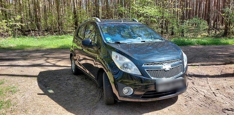 Second-hand Chevrolet Spark 81 CP (59 kW) 2012 Negru Hatchback