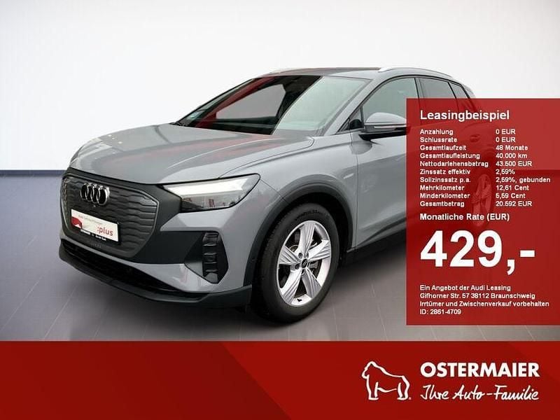 Kieselgrau Gebraucht 2025 Audi Q4 e-tron Ambiente SUV | 43.990 € (Superpreis) - Bild 1/4