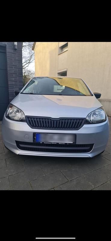 Grau Gebraucht 2013 Skoda Citigo Kleinwagen | 3.250 € (Fairer Preis) - Bild 1/4