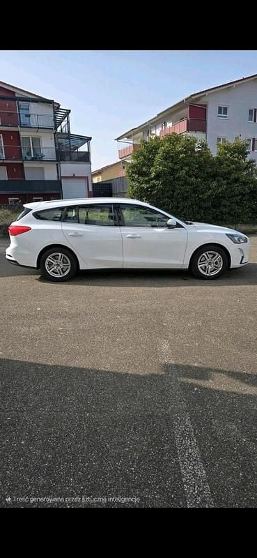 Gebraucht Ford Focus 95 PS (69 kW) 2021 Weiß Kombi