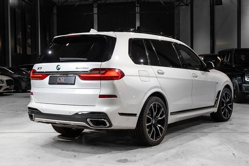 Gebraucht BMW X7 M Sport 265 PS (194 kW) 2019 Weiß SUV