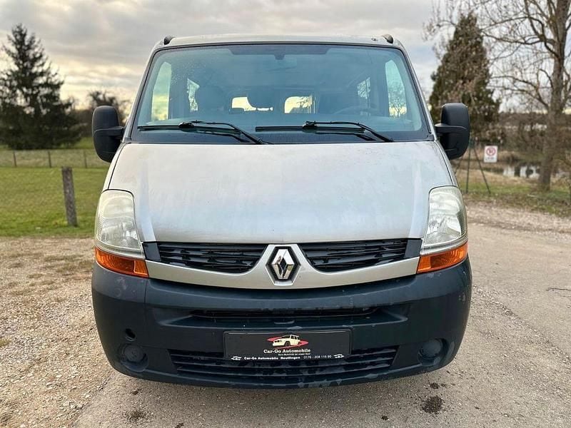 Gebraucht Renault Master 101 PS (74 kW) 2011 Grau Van / Kleinbus