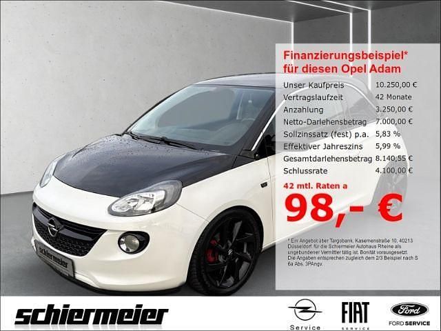 Gebraucht Opel Adam 87 PS (63 kW) 2017 Weiß Kleinwagen